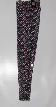 Victoria's Secret VSX Sport Knockout Pixel Geo Tights With Hidden Pocket M NWT