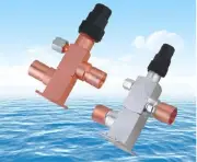 Vertical Valves with Brackets for Refrigeration Condensing Unit JL20-D5D5GI1-01