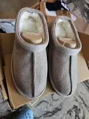 UGG TASMAN Wheat Brown Natural SLIPPERS MEN SIZE US 5
