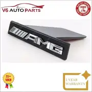 FRONT BONNET AMG BADGE LOGO FOR W205 C-CLASS PANAMERICANA GRILLE C63AMG 216490#