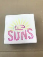 GOLD COAST SUNS NAUGHTS & CROSSES / TIC TAC TOE