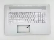 New Hp ENVY X360 M7-U 17-U tpn-w137 Plamrest Cover with BL Keyboard