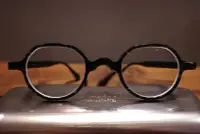在飛比找Yahoo!奇摩拍賣優惠-CLASSICO x 早川善德 賽璐珞小框眼鏡（附墨鏡片）