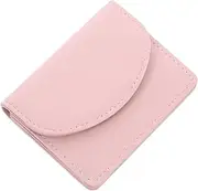 [LIFKOME] Small Compact Women Card Holder Wallet Cute Pu Wallet for Ladies Versatile Business Card Case Stylish Soft Design for Daily Use