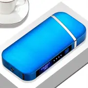 Bd Corner Shop Electric Lighter Gift Box Cigarettes USB Charging Rechargeable Flameless Collectible Lighter BU