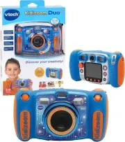 VTech Kidizoom Duo 5.0 Camera - Electronic Kid Camera - 507103 -Blue