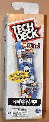 Tech Deck Performance Series Wood BLIND Fingerboard Brand New