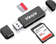 Lector De Tarjetas Sd Adaptador Micro Sd A Usb Otg Y Memoria Portatil Usb 2.0