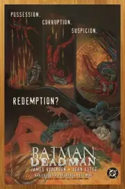 1997 DC Comics Batman Deadman Vintage Print Ad/Poster Robinson Estes Promo Art
