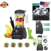 Professional Blender with Ice-Crushing Stainless Steel Blades - 60oz Capacity