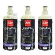 3 X Genuine ZIP Hydrotap 91290 Global Plus Water Filter - 0.2 Micron