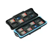 Waterproof Card Box Switch Game Cassette Storage USA