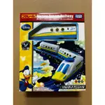 日本正版 TAKARA TOMY PLARAIL 鐵道王國玩具火車 迪士尼 唐老鴨