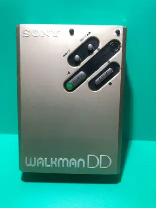 ［二手隨身聽］早期SONY Walkman DD WM-DD卡帶隨身聽 待修機
