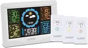 La Crosse Technology - WS6304 Weather Station Colourful 3 Sensors - White