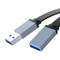 在飛比找樂天市場購物網優惠-usb3.0延長線公對母數據線高速充電打印機有線usd接口u