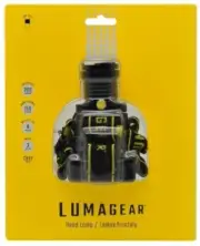 LumaGear Headlamp with Tilt, 300 Lumens