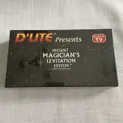 2001 D’Lite VHS Instant Magician's Levitation System As Seen On TV Brand