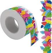 CANIGHT Bulletin Board Decor Trim Wear-resistant Pvc Border Paper for Classroom Walls