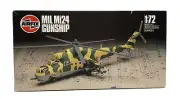 AIRFIX Mil Mi24 Hind-D Gunship 1:72 Model #05017 Series 5 - Open Box - COMPLETE