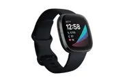 Fitbit Sense Smart Fitness Smartwatch Carbon / Graphite - As New