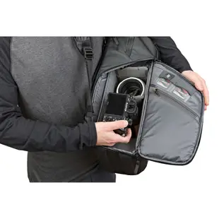 Lowepro Freeline 無限者 BP350 AW 黑色 相機包 後背包 一機三鏡 正成公司貨