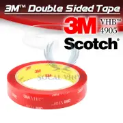 20mmx35FT Genuine 3M VHB #4905 Double-Sided Mounting Foam Tape Automotive Car