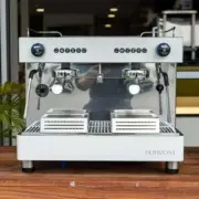 Brand New 10 Amp High Cup 2 Group Built In Water Tank Coffee Machine