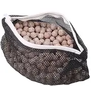 Aquarium Bacteria Ball Water Filter Purify Nitrifying for Fish Tank Pink Color
