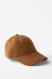[Rubi] Rubi - Classic Dad Cap - Tan suede OS TAN SUEDE
