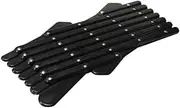 FIXOSHEE 1Pc Scalable Window Fence for Dogs Cats Durable Pet Protector for Car Truck Side Windows Easy to Install Safe Material for Pet Safety