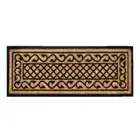 Door Mat Long Assorted 120x45cm PVC Backed Rectangle Home Decor Floor Rug/Carpet