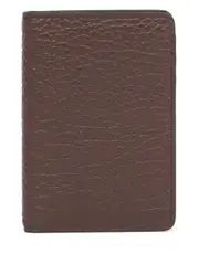 [Maison Margiela] numbers-motif cardholder One Size Brown