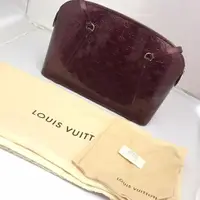 在飛比找蝦皮購物優惠-LOUIS VUITTON 路易威登 手提包 Vernis 