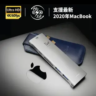 innowatt 七合一USB-C HUB集線轉接器THE DOCK U (型號TB-71U)