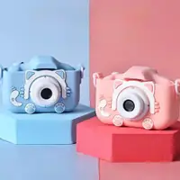 在飛比找ETMall東森購物網優惠-兒童相機可拍照可打印高清數碼相機男女孩玩具照相機寶寶生日禮物