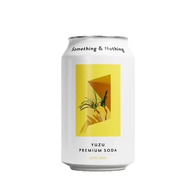 something from nothing Yuzu Soda 12 Fl oz (Pack Of 12)