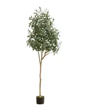 Nearly Natural 6ft Artificial Olive Tree