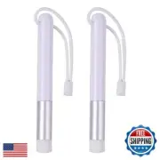 BAOFALI 2PCS Mini Ink Paints Mixing Blending Brush Blending Tools Smooth Blen