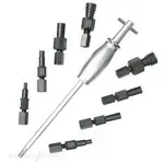 Toledo Split Collet Extractor Set - 9 Piece - 246300