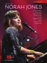 在飛比找誠品線上優惠-Best of Norah Jones (Easy Pian