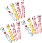 BIUDECO Convenient Travel Soap Sheets 12 Pack Portable Gentle on Skin Suitable for Hand Body Cleaning