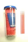 DENTAL MICROBRUSH APPLICATORS ENDO- SUPERFINE - FINE - REGULAR SIZE