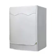 Washing Machine Cover,Washer/Dryer Cover for Front-Loading Machine 7230