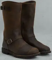 Belstaff Endurance Motorcycle Boots, brown, Size 40 for Men