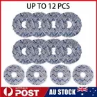 8/12 Mop Vacuum Pads For Ecovacs Deebot X1 Plus/Omni/Pro T10 TURBO T20 Omni Max