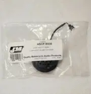 J&M HSCP-SS30 Wide Fidelity 49 mm Component Helmet Speaker without Padding NIB