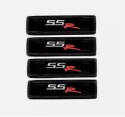 For Chevy SS/R Seat Belt Shoulder Pads Genuine leather 4 SEATER