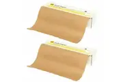 2x Marbig 70m x 50cm 65GSM Kraft Paper Dispenser Box Wrapping Packing w Roll
