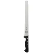Mercer Culinary Renaissance 11" Stamped Riveted Slicer w/ Serrated / Wavy Edge